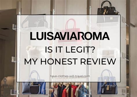 is luisaviaroma legit.